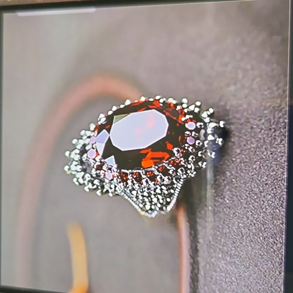 Ring Ruby Red. #138258 - Picture 4 of 8